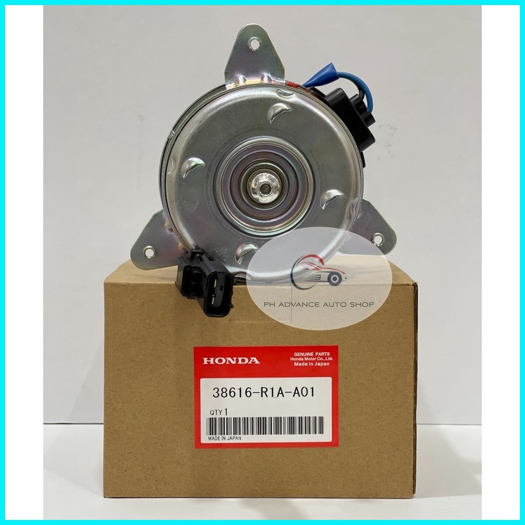 Honda City Fan Motor Radiator / Condenser (Passenger Side 2014-up ...