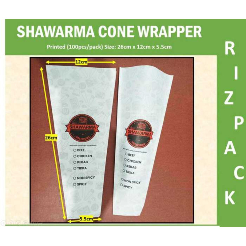 Shawarma Wrapper/Cone Wrapper | Shopee Philippines