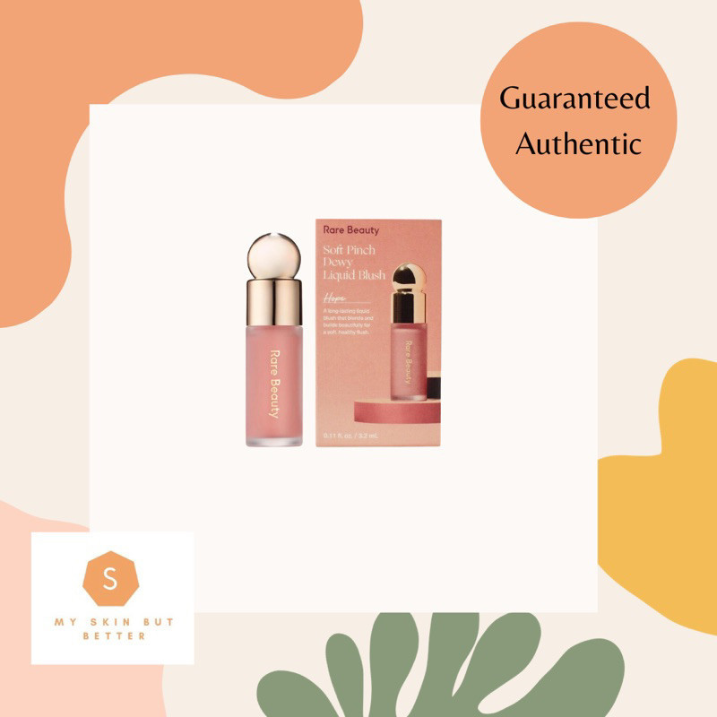 Rare Beauty Mini Soft Pinch Liquid Blush | Shopee Philippines