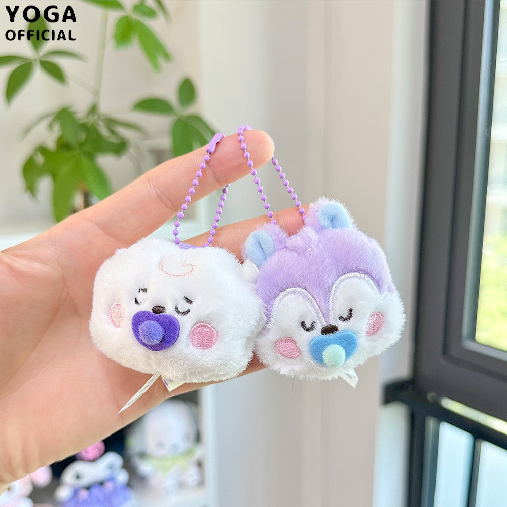 Kpop Idol Cute Pacifier series Plush Doll Keyring | Shopee Philippines