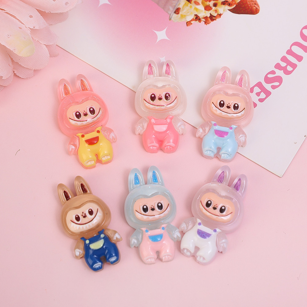 10/20/30PCS Hot Cute Cartoon Little Sheep Labubu Series Doll ...