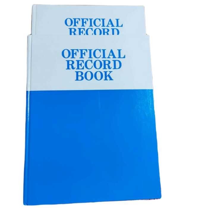 Official Record Book / 300 - 500 pahina (Ibinahagi sa bawat piraso ...