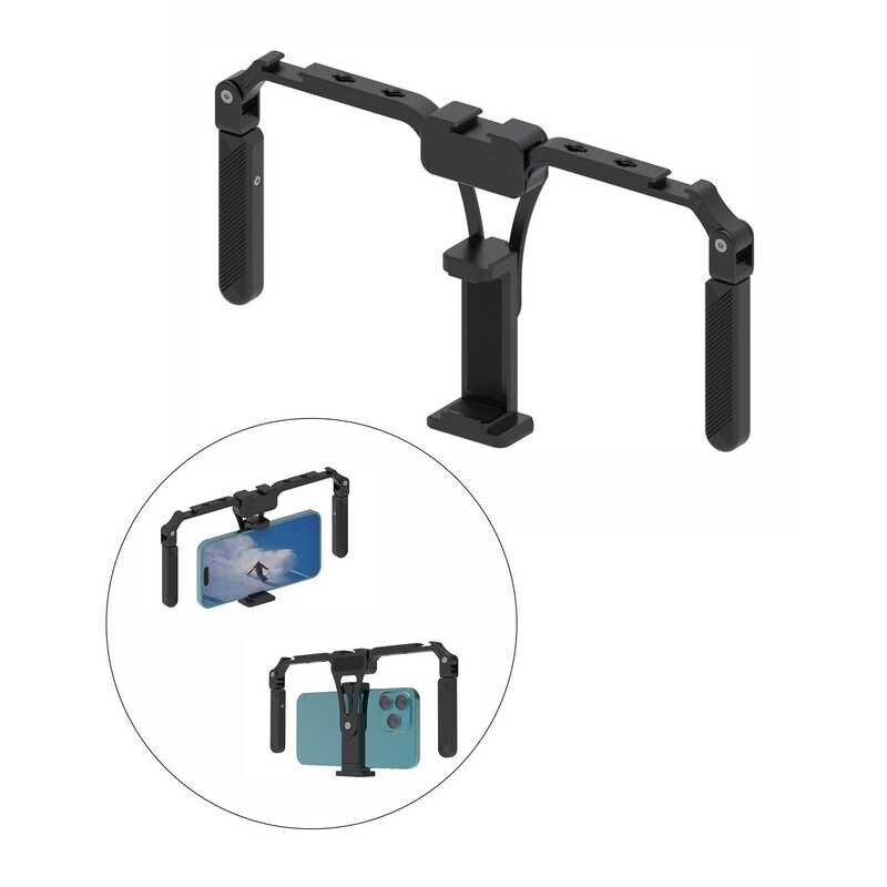 Smartphone 568 ELSEN Video Rig Cage Phone Action Camera Handheld ...