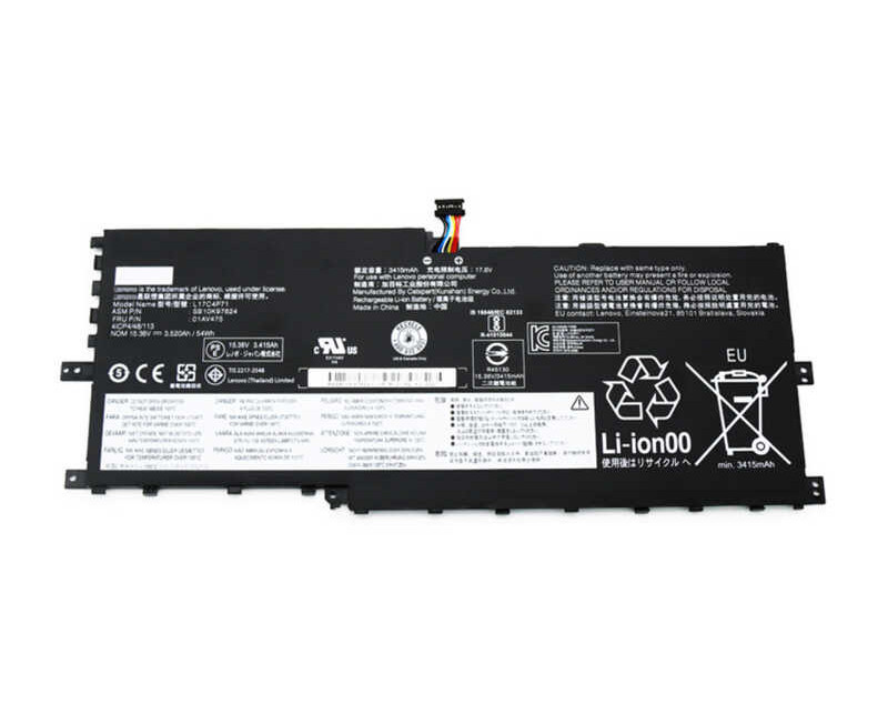 ZAHARA CR2016 CMOS batterijen voor Lenovo X1 Carbon Gen3/X1 Carbon Gen4/X1 Yoga Gen1/X1 Yoga 2nd/X1 Yoga Gen3/X1 Extreme 4th/5th Gen,Yoga 14/Yoga 460/ Yoga 11e 5th 00HN933 00HN615 02DC036 04X040043