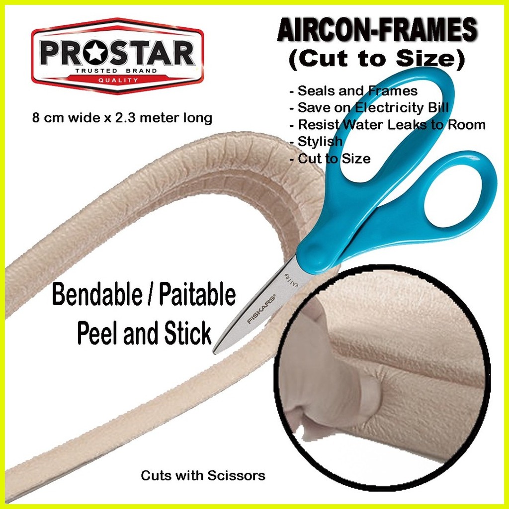 Prostar Universal Aircon Frame, Window Type Aircon Frame | Shopee ...
