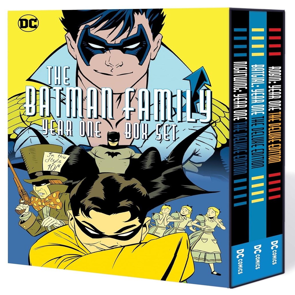 Original DC Comics Bat Family Set The Batman Family Year