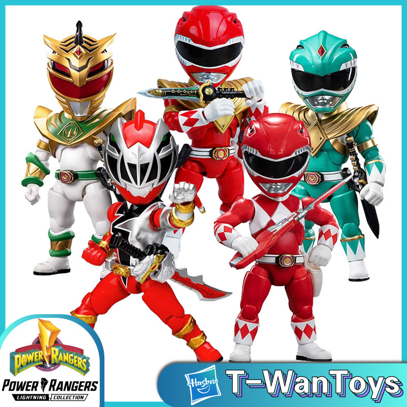 & Innovation Point Action Q Series Power Rangers Mighty Morphin Red ...