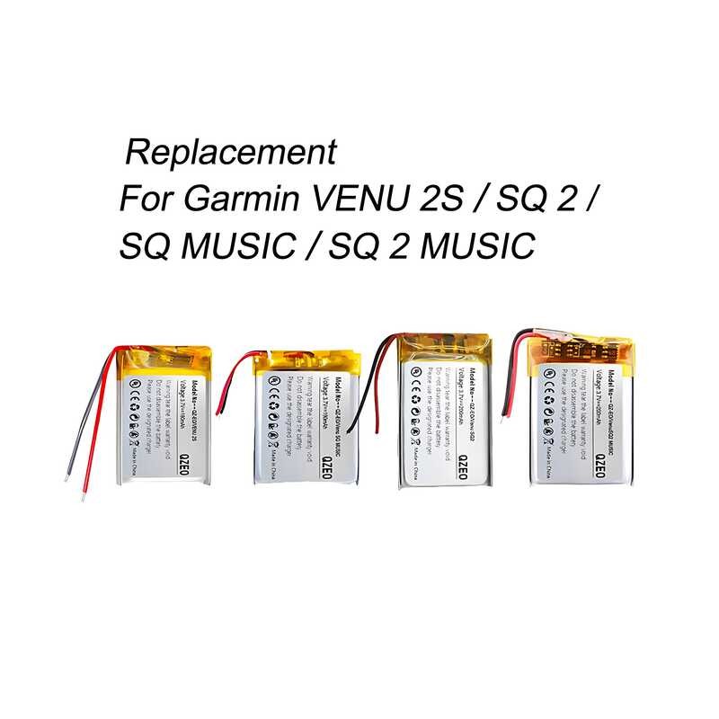 Replacement Battery For Garmin VENU 2S SQ 2 MUSIC Smart Watch Shopee