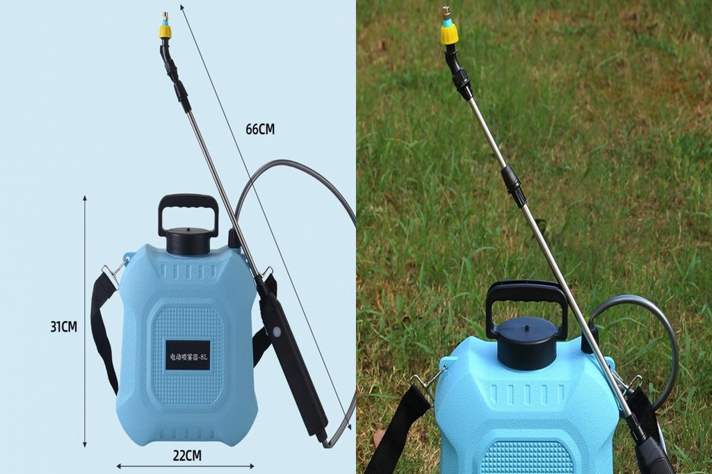 PEN Versatile Garden Sprayer Flower Waterer Usb Rechargeable Electric