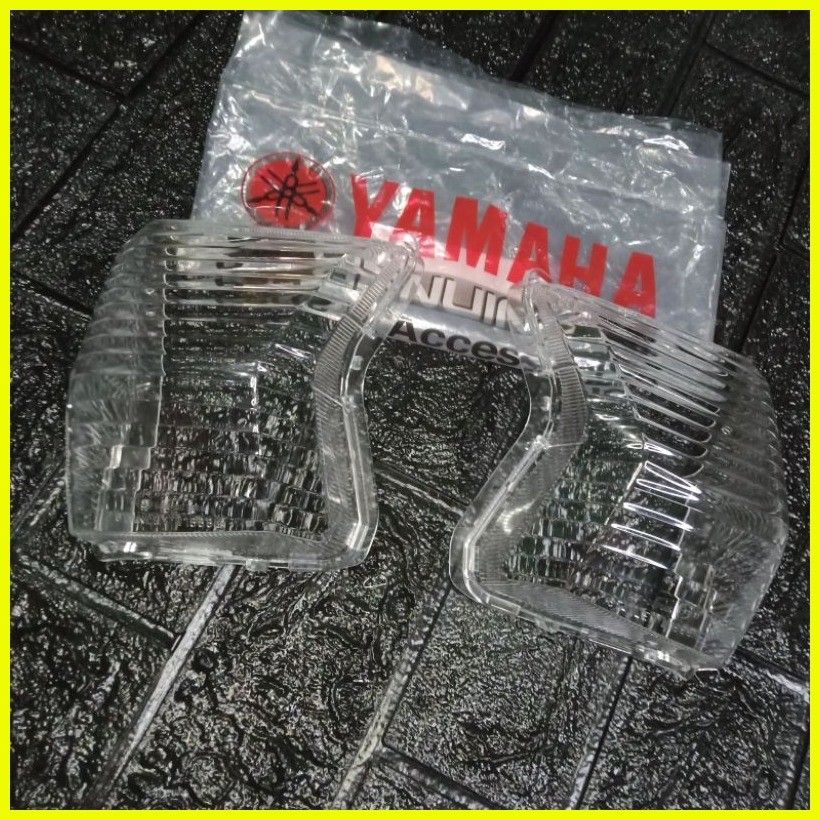 Yamaha Genuine LEFT or RIGHT Flasher/Signal Light Lens NMAX V1 & V2