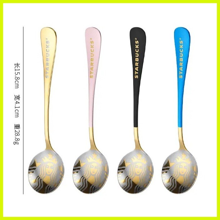 ♣ ☇ Starbucks Spoon Kitchen Bar Coffee Mug Cup Hot Cups Soup Limited