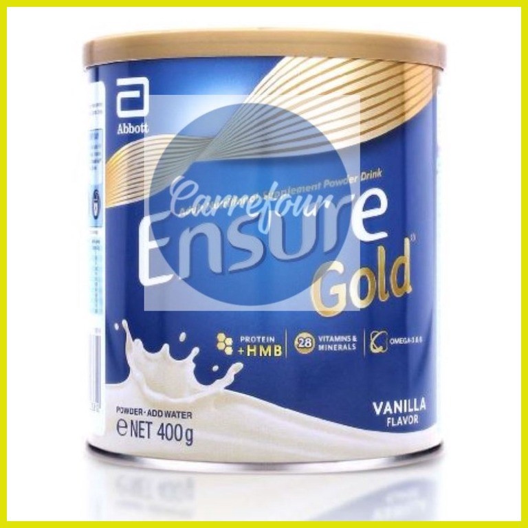 Ensure Gold Vanilla 400g (march 2024 exp) Shopee Philippines