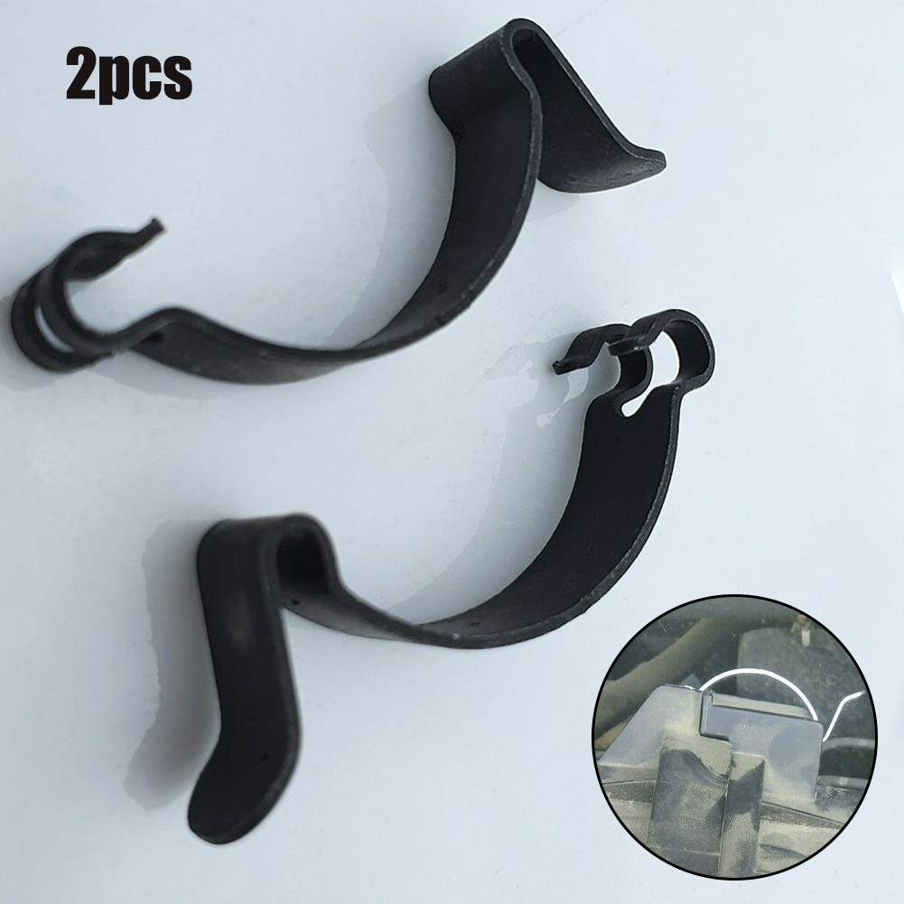 [KMR] 2 Car Air Filter Housing Box Spring Clip Clamp for Toyota ...