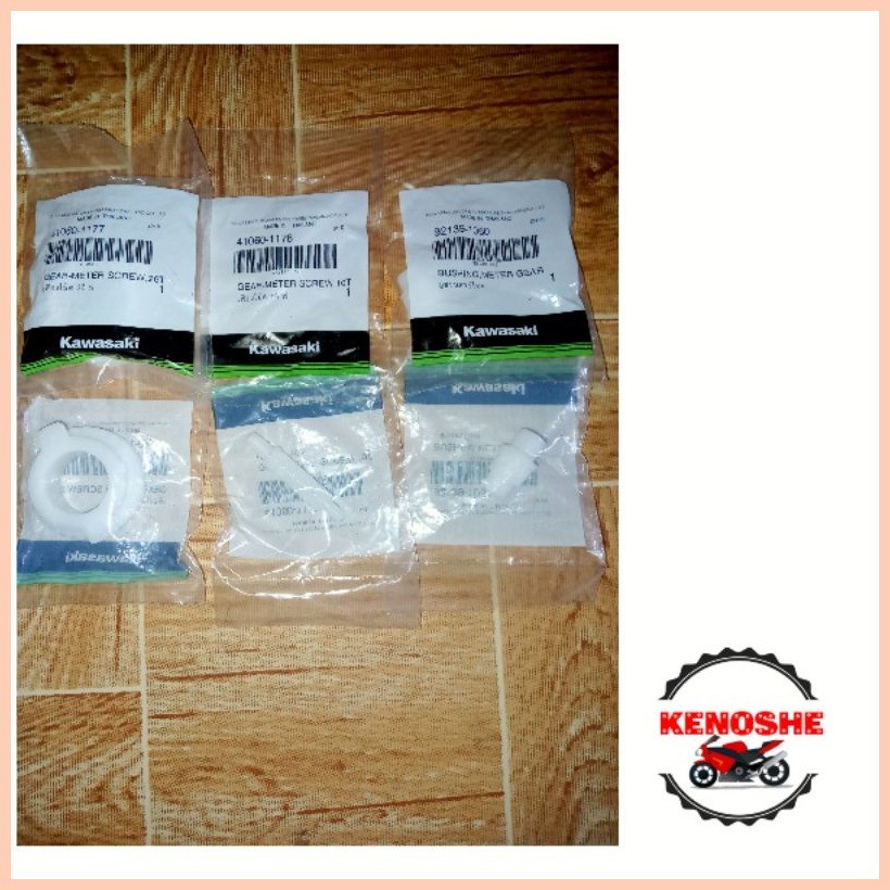 ∇ BC175 SPEEDOMETER GEAR SET GENUINE Shopee Philippines