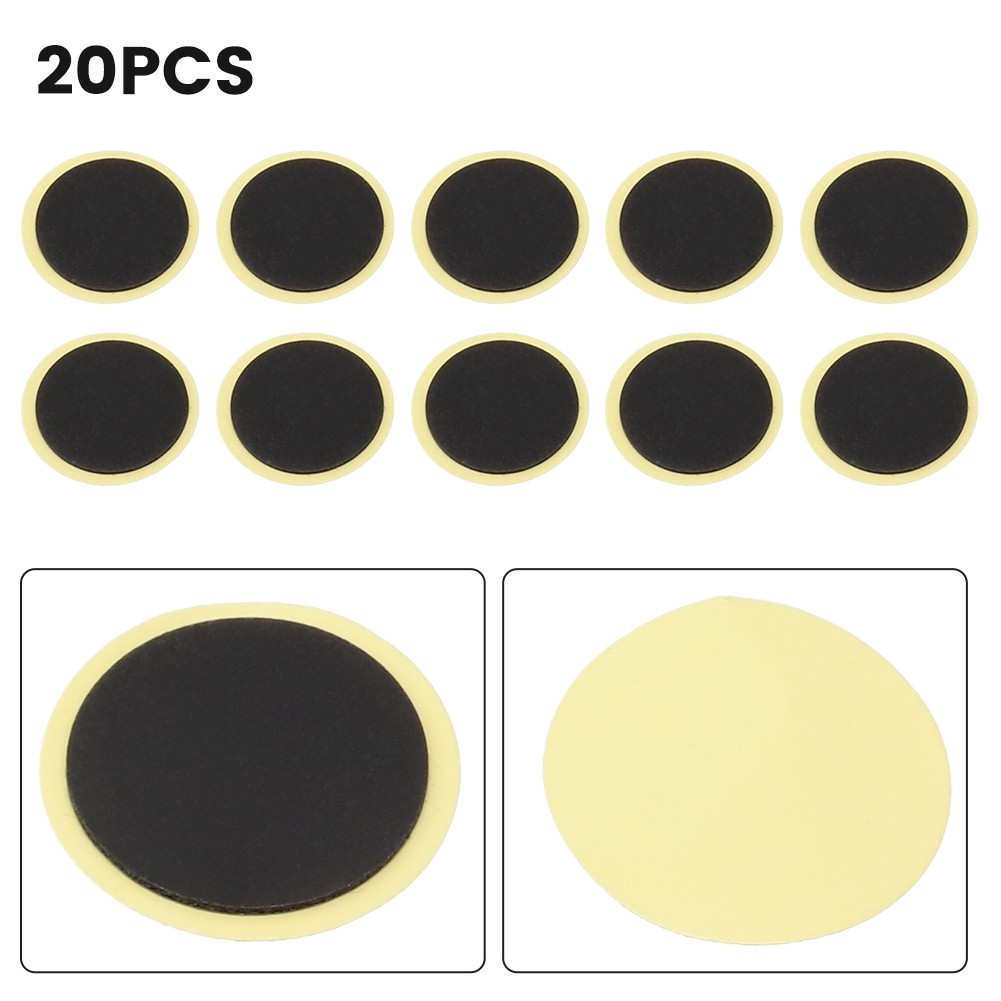 Fashionstyle 20X Glueless Bicycle Cycling Bike Tire Tyre Tube Puncture