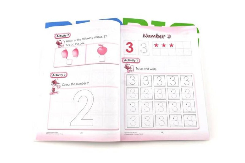 SAP Big Mathematics N K1 K2 Big Big Mathematics Basic Exercise Book ...