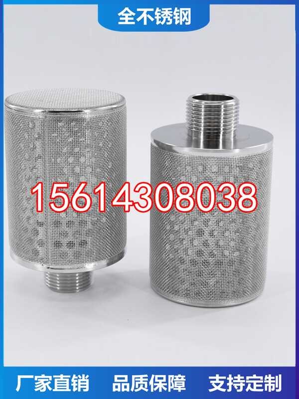 DN40 External Thread Interface Stainless Steel Perforated Plate Mesh ...