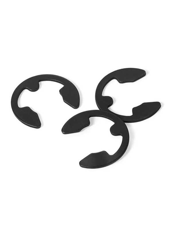 65 Manganese Snap DIN6799 German Standard E-Type Open Retaining Ring M1 ...