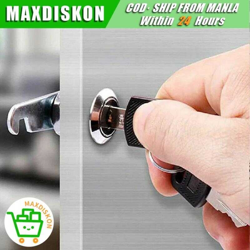 Cupboard Lock With 2 Keys Zinc Alloy Lock Head Cupboard Lock ...