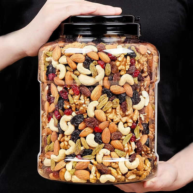 Fruits Daily Snacks Mixed Nuts Healthy Snack Trail Mix Fruit And Nut ...