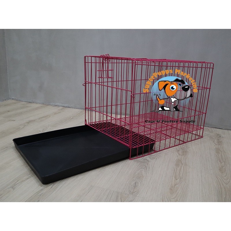 Rectangle Dog Cage M (Dog,Cat,Rabbit,Etc.) | Shopee Philippines
