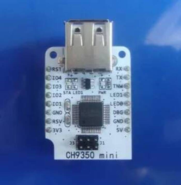 USB CH9350 Master-Slave Module e Keyboard Scanner Automatic Recognition ...