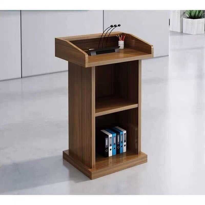 Training Podium Host Small Vertical Speaking Classroom Lecture Table ...