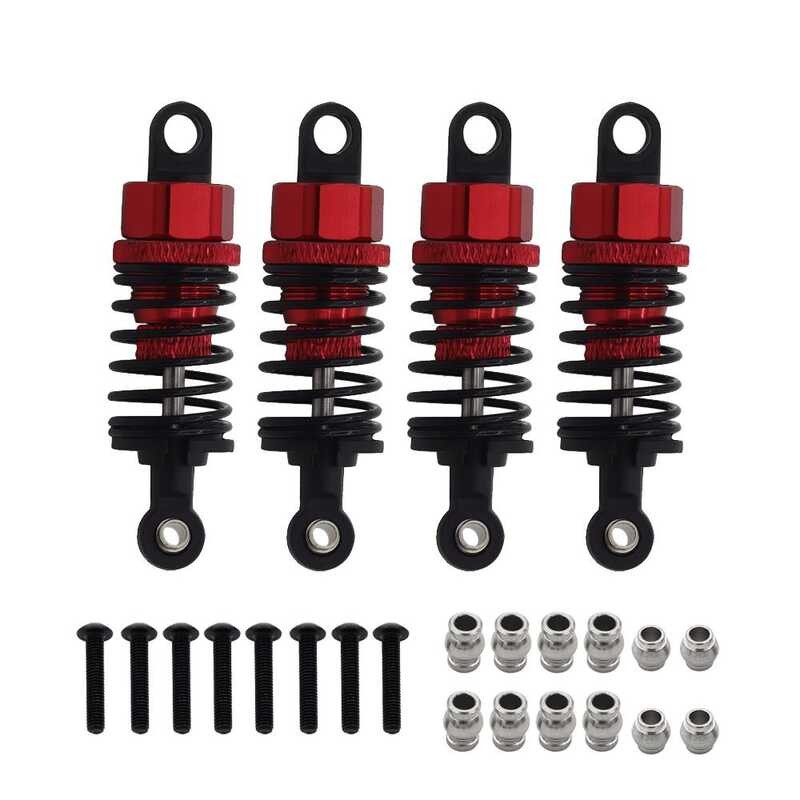 Amortisseur RC de rechange pour TT-01 TT-02 TA05 TL-01 TA03 MF-01X (rouge