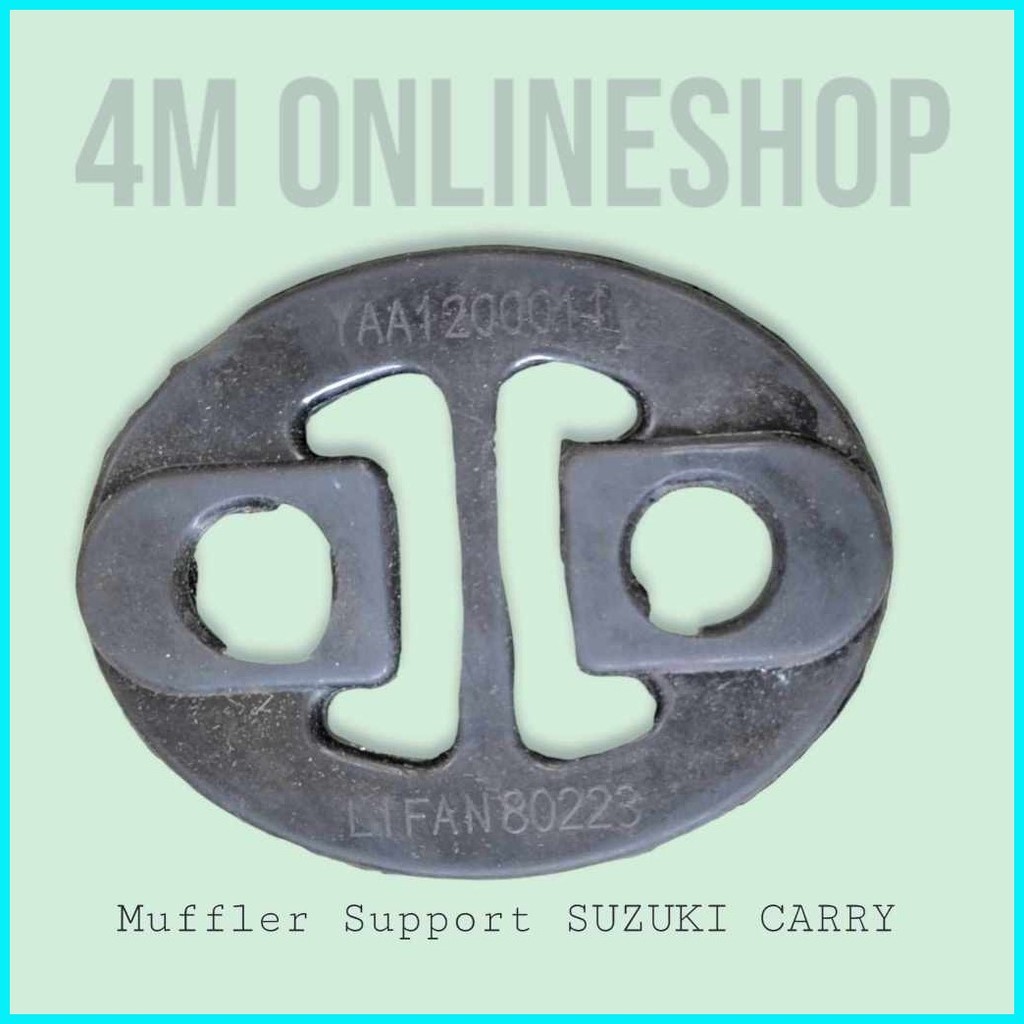 4M MUFFLER SUPPORT / EXHAUST RUBBER HANGER fit for SUZUKI CARRY SURPLUS ...