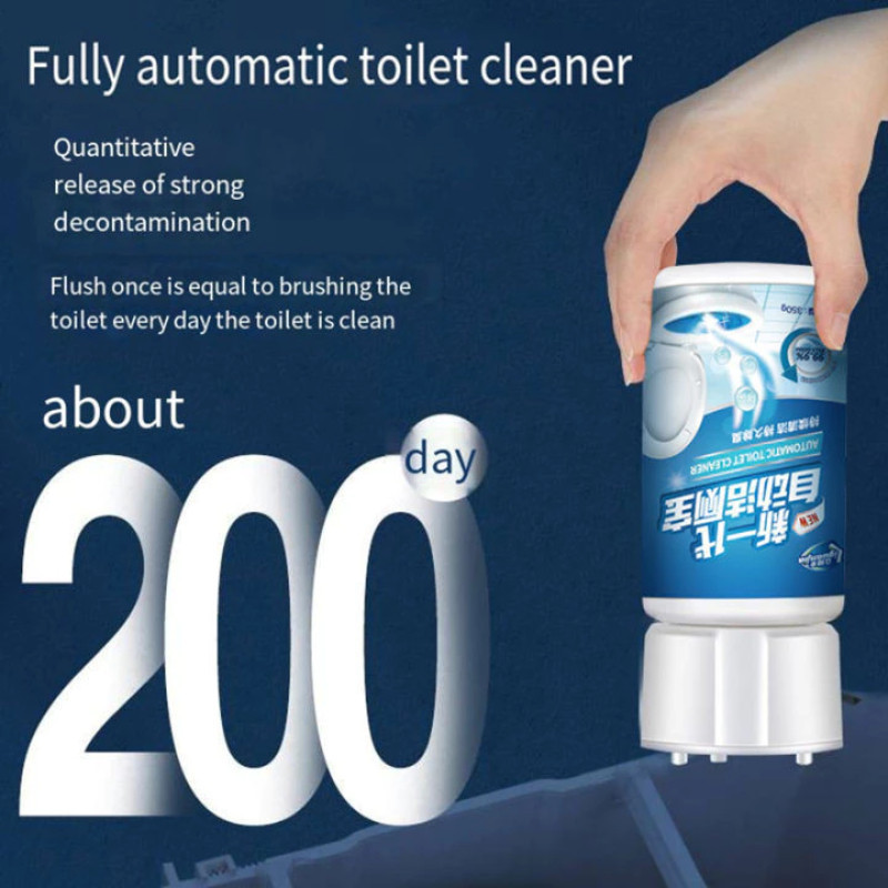 【COD】Automatic Toilet Cleaning 350g Toilet Fluid Deodorant and ...