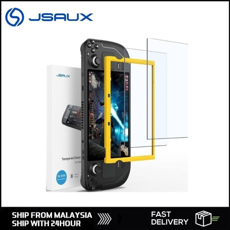 Jsaux Official ULTRA CLEAR / ANTIGLARE Tempered Glass Screen Protector