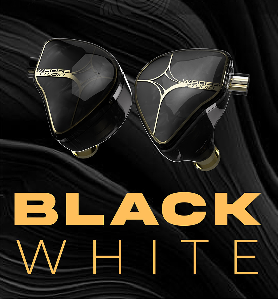 KBEAR KS2 Hybrid BA+DD In-Ear Earphones – 10mm Composite Diaphragm, 0.78mm Pin, OFC Cable