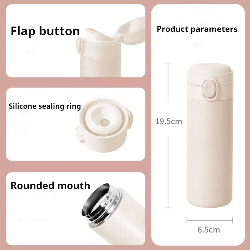 Naruto Uzumaki Naruto Cartoon Vacuum Cup for Students, Small and
