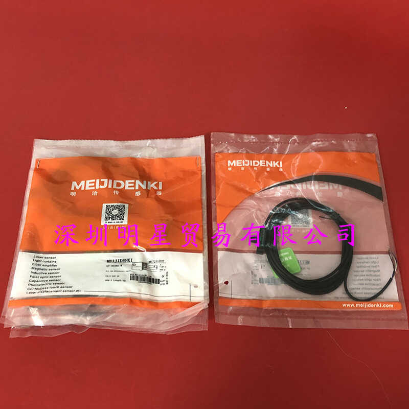MEIJIDENKI St-303Na-W Meiji Slot Type Photoelectric Sensor, Original ...