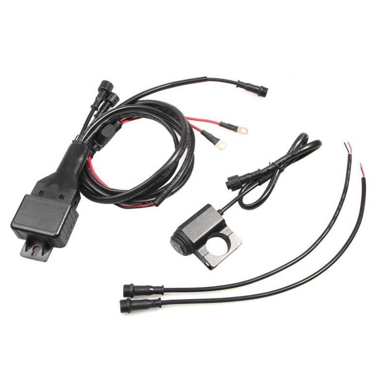 Flash Control Line Group Switch Work Light Spotlight Flashlight gamit ...