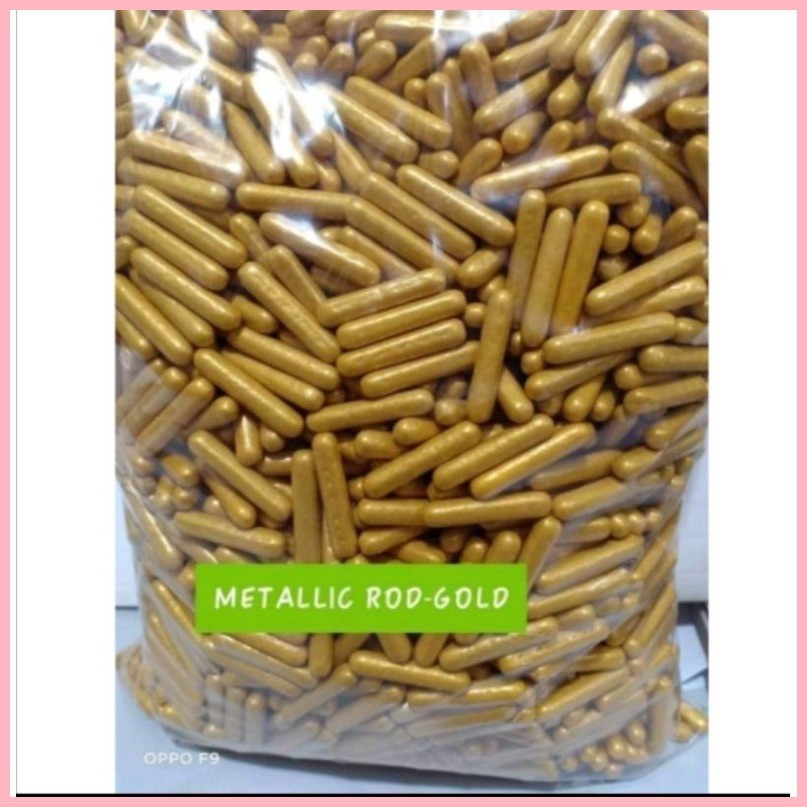 ♠ Gold Metallic Rod Toppers (250grams) | Shopee Philippines