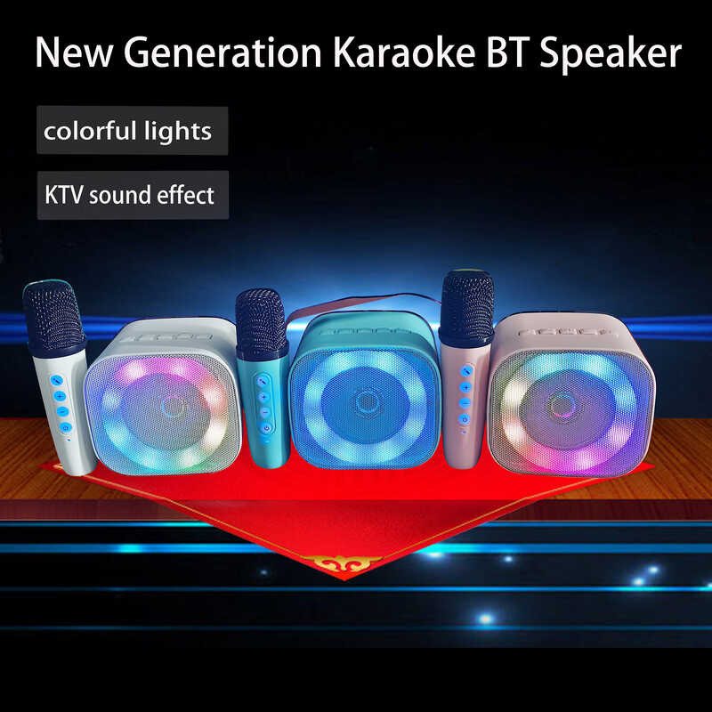 COD- na may wireless microphone Bluetooth Mini portable karaoke CL3 ...