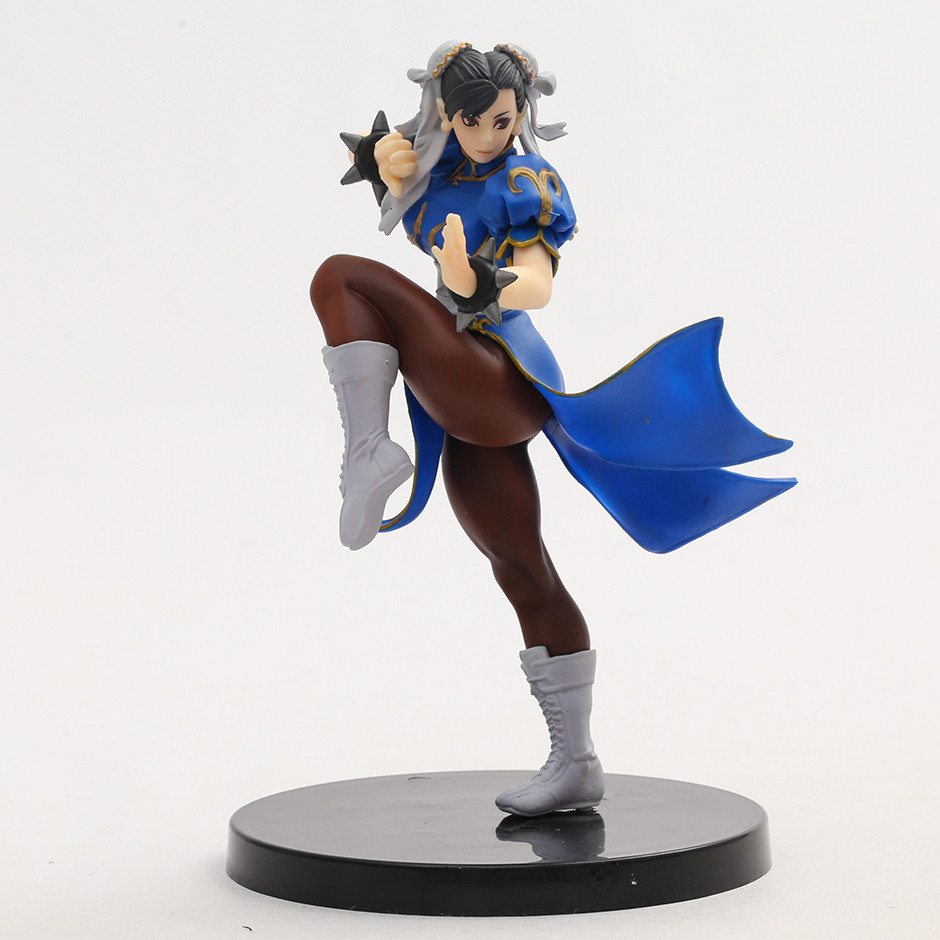 Hot Game Battle Chun Li Pop Up Parade Model Figure Decoration Doll For ...