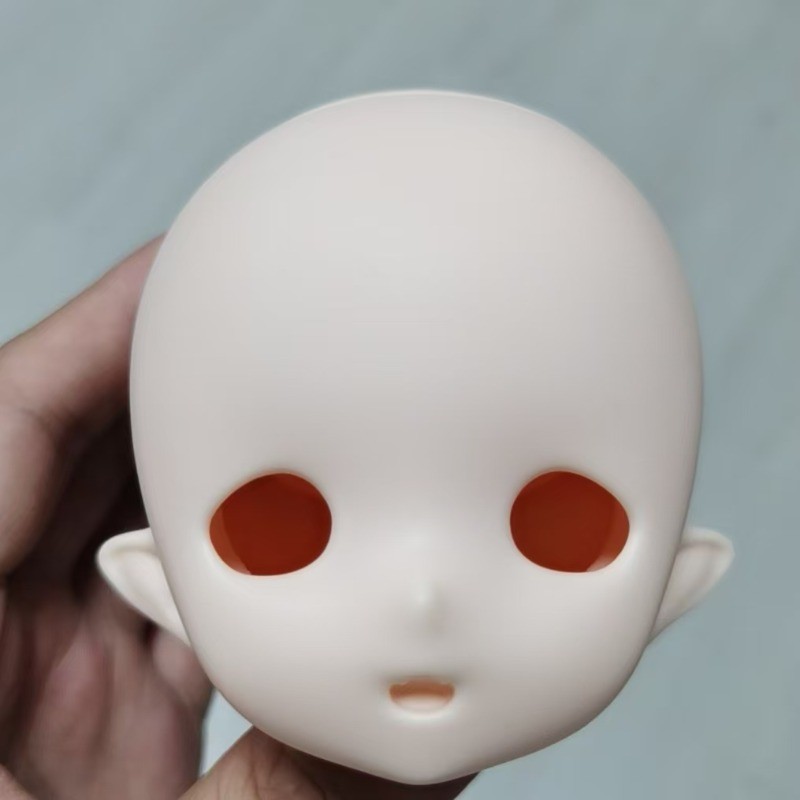 1/4 Imomodoll Doll's Accessories Chami / Rucy Head Part White /Tan Skin ...