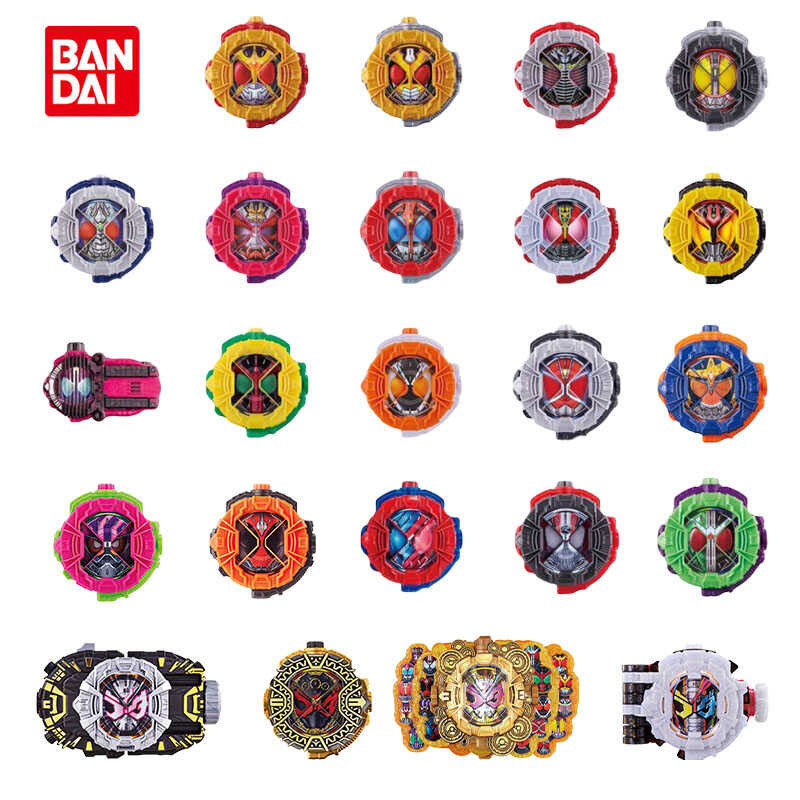 Bandai Genuine Masked Anime Figure Kamen Rider Zi-O DX Ridewatch Toys ...