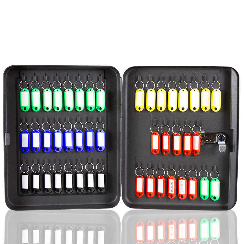 Home Password Safe Wall Mounted Management Cabinet Key Security Box ...