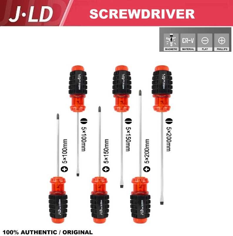 COD Tip Screwdriver, Phillips and Flat Screwdriver Set