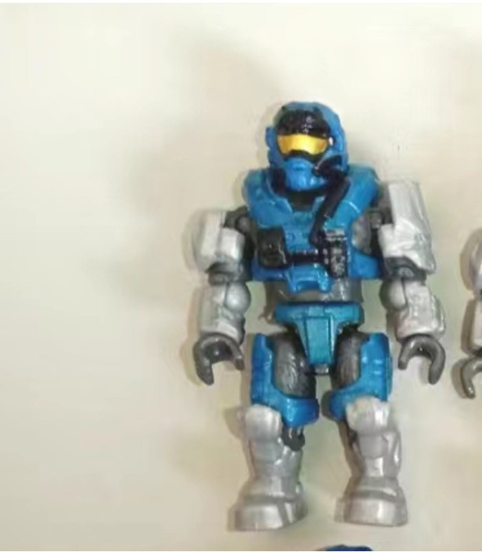 Mega Construx Infinite Call Of Duty Spartan Operator Brute Chieftain ...