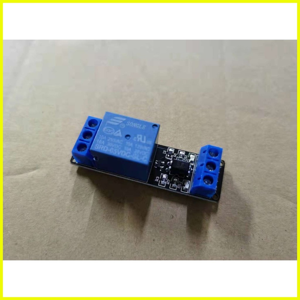 ☃ ♈ Allan Single Channel Relay 1 Channel Relay 1-Way Relay Module 1CH ...