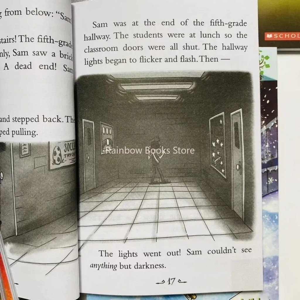 10 Boo/Set Eerie Elementary The School Is Alive Children English ...
