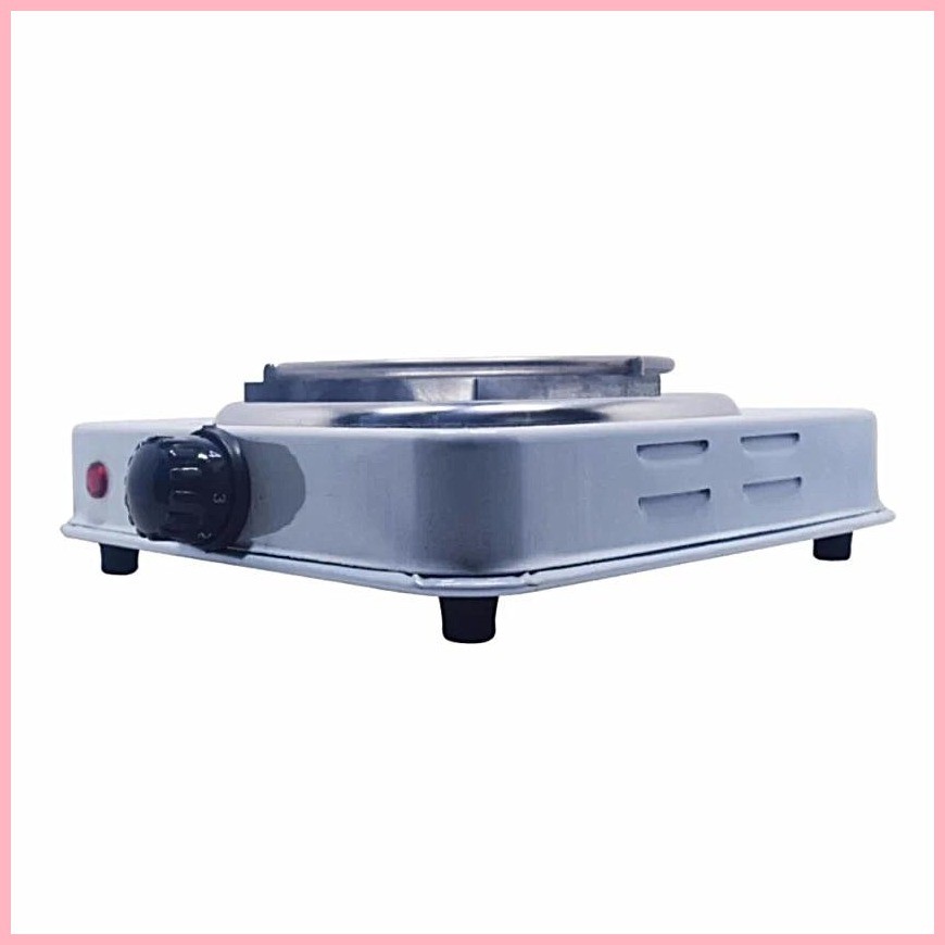 Portable Electric Stove Single Burner 1000W Hot Plate JX1010B (White