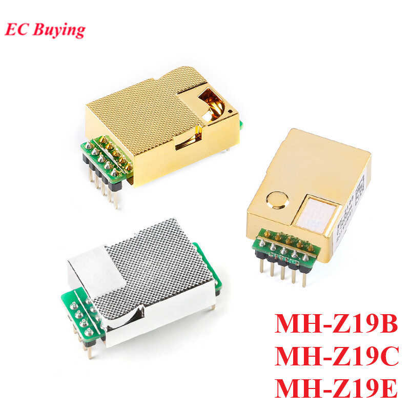 Mh-Z19 Mh-Z19c Mh-Z19e Mh-Z19b IR Infrared Carbon Dioxide Gas Sensor ...