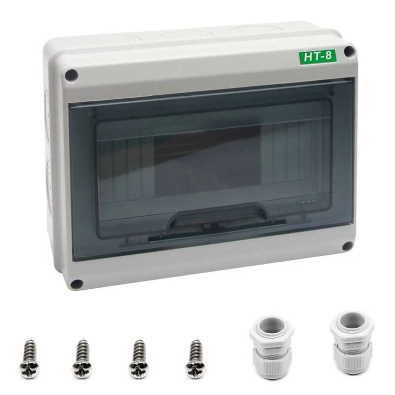 breaker Fielect circuit box 8way distribution box waterproof ABS