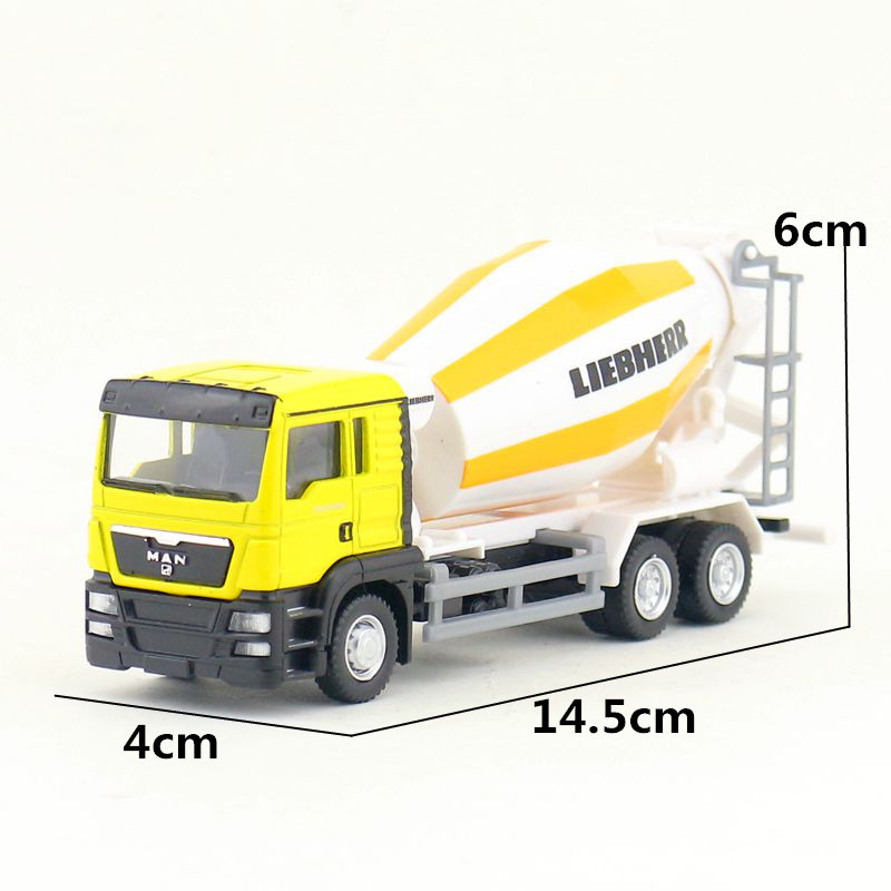 Yufeng Ma Ke164Alloy Model Scania Mann Engineering Vehicle Mixer Truck