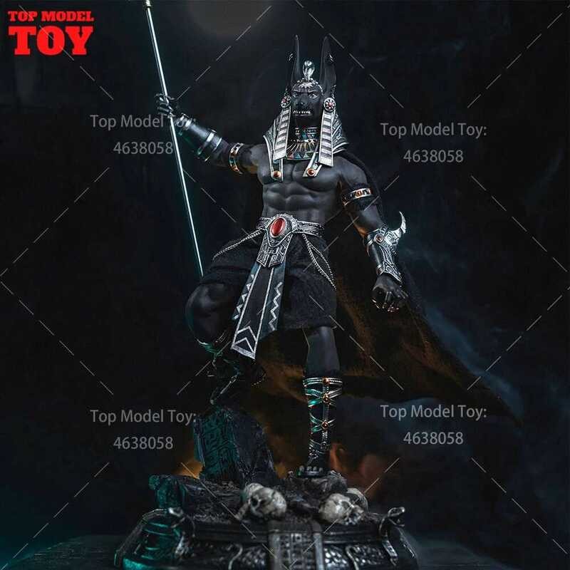 A A Tbleague Pl2024-228 1/12 Scale Anubis Guardian Of The Underworld ...